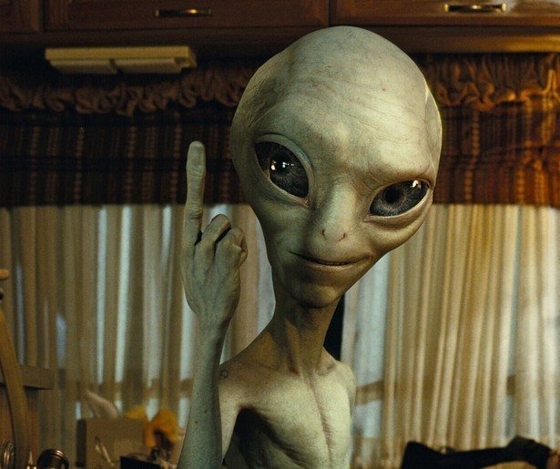 Simon Pegg en Nick Frost beleven leuke avonturen met een alien in Paul