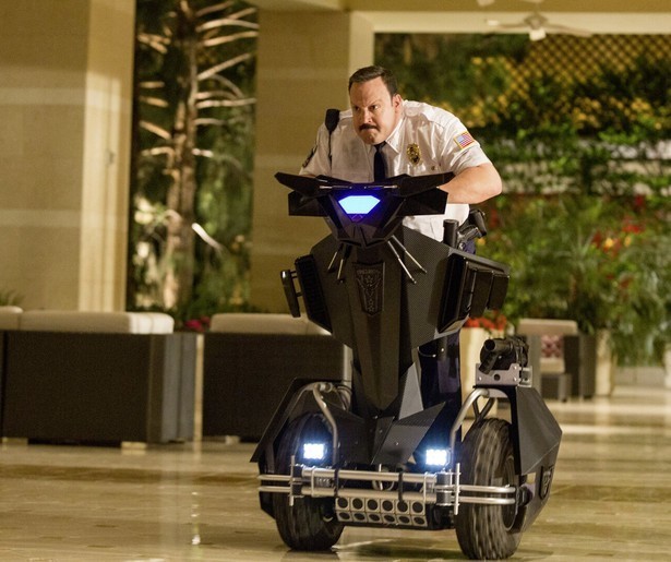 Op de segway door Las Vegas