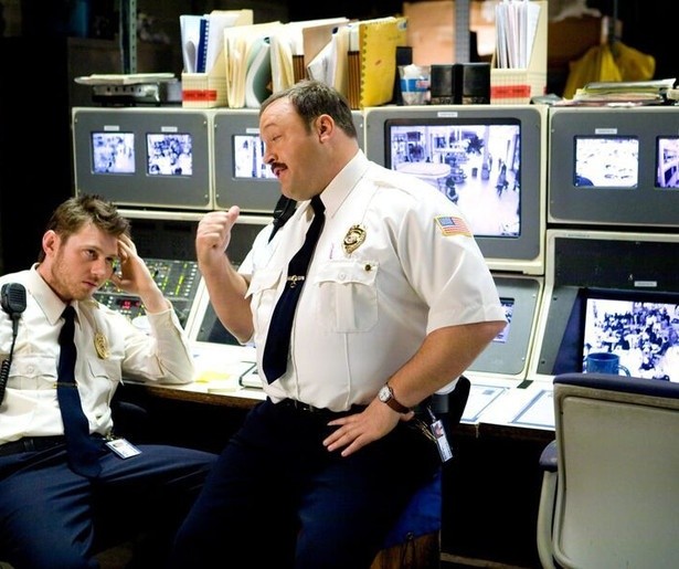 Kevin James zet het winkelcentrum op stelten in Paul Blart: Mall Cop