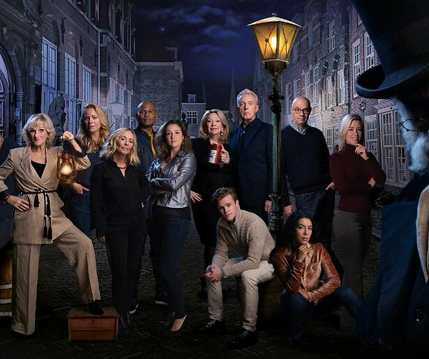 Dit is de cast van Scrooge Live 2022