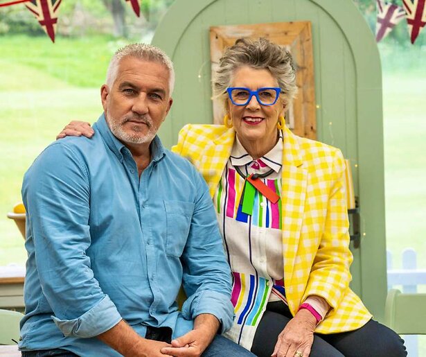 De kandidaten van The Great British Bake Off moeten aan de slag met deeg