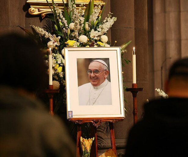 NPO2 doet verslag van de uitvaart van Paus Franciscus