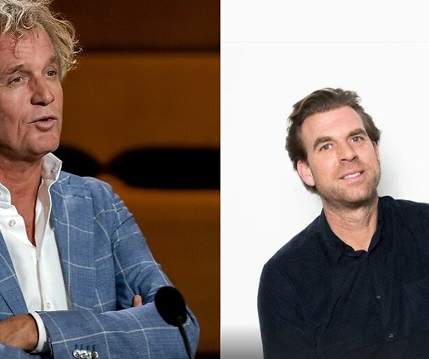 Rutger Castricum en Jeroen Pauw als talkshowduo?