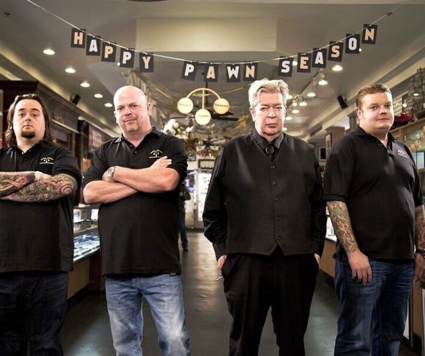 Alle hoogtepunten komen voorbij in een nieuwe reeks van Pawn Stars