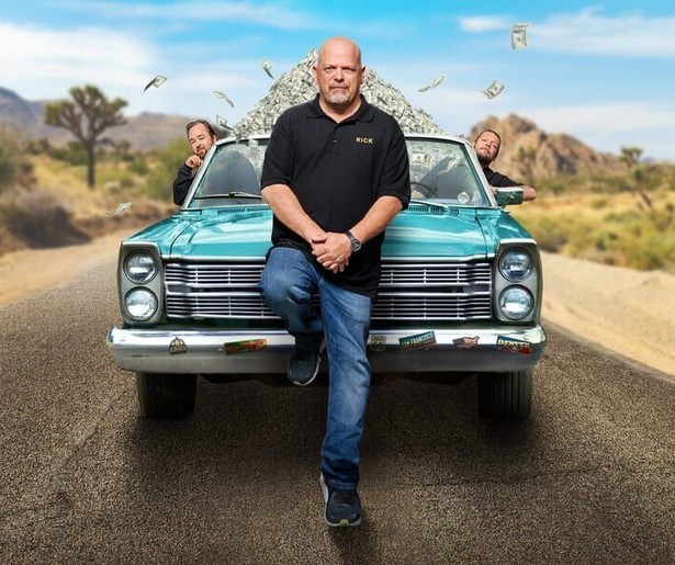 Het nieuwe Pawn Stars Hit the Road staat in het teken van zeldzame vondsten