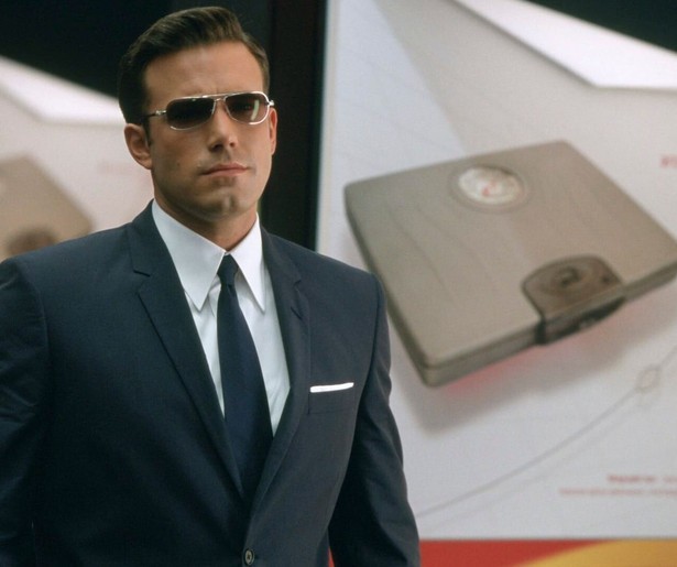 Ben Affleck heeft niet echt goed nagedacht over zijn plan in Paycheck