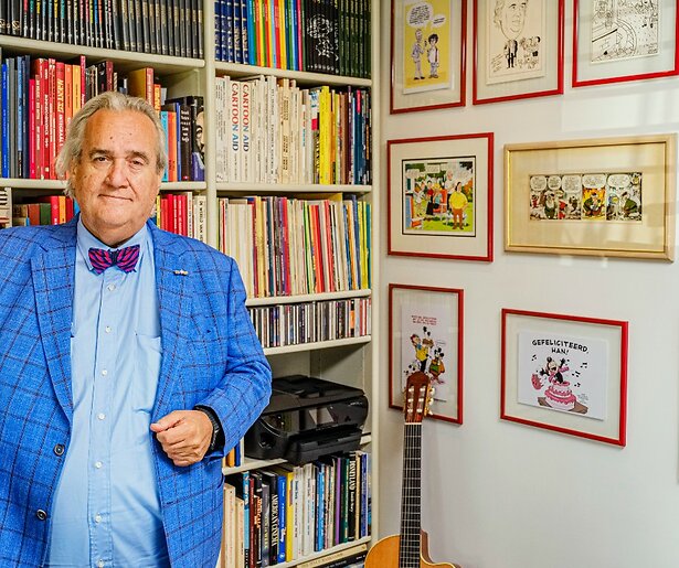 Han Peekel had geen jonge kijkers voor Wordt Vervolgd verwacht