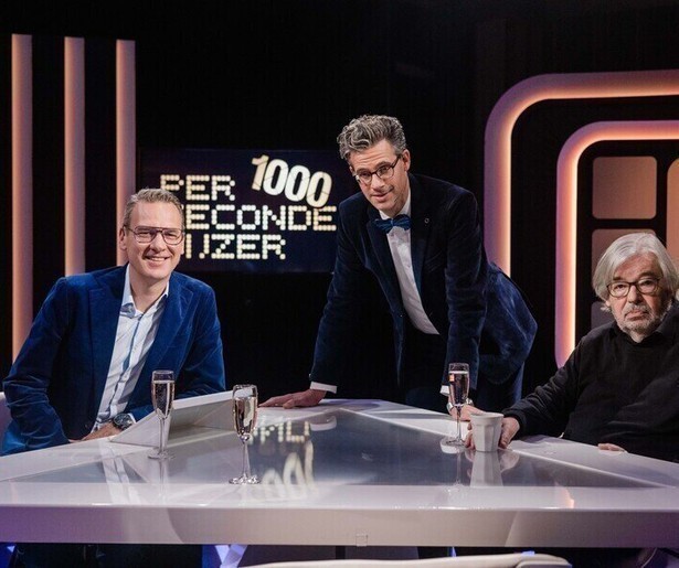 Maarten van Rossem in 1000ste aflevering Per seconde wijzer