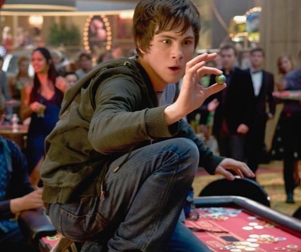 De jongen die een halfgod bleek in Percy Jackson & the Lightning Thief