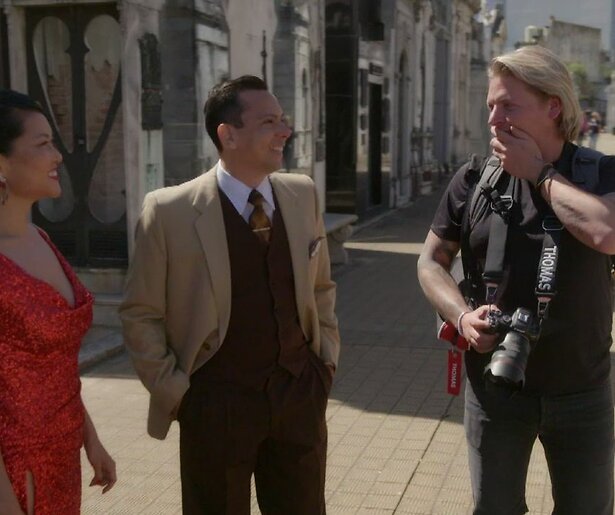 Amateurfotografen wagen zich aan tangoshoot in Het Perfecte Plaatje in Argentinië