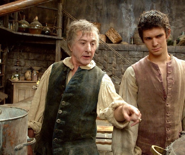 Het reukvermogen van Ben Wishaw in Perfume: The Story of a Murderer