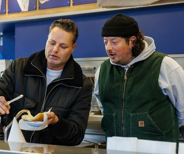 Perry de Man gaat op stap in Guilty Pleasures to Go