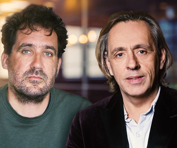 De media volgens Gijs en Marcel