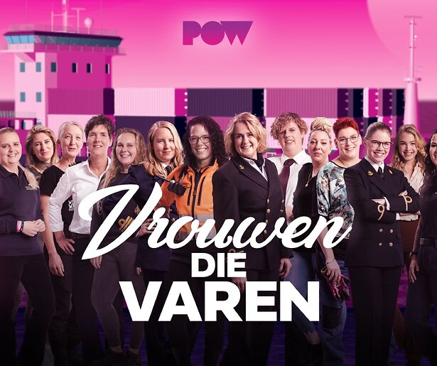 Nieuw programma bij PowNed: Vrouwen die Varen
