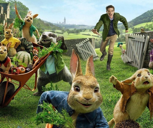 Pieter Konijn gaat op avontuur in deze familiefilm