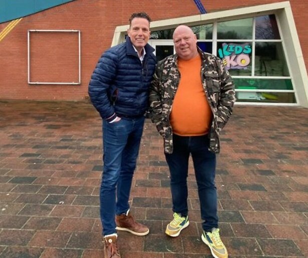 Peter Gillis en Rob Geus gaan samen vakantieparken aanpakken