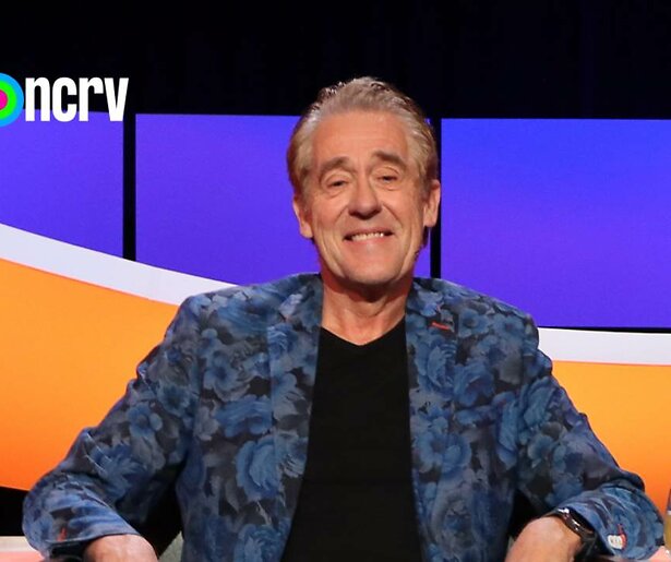 Peter Heerschop test ook zijn algemene kennis in De Slimste Mens