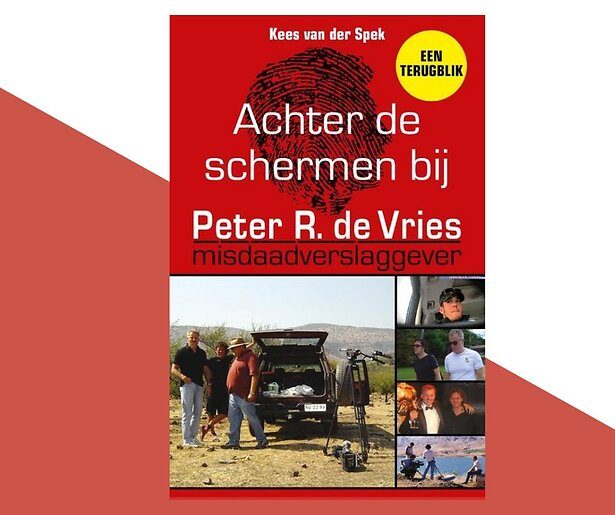 Winnen: 10x boek Achter de schermen bij Peter R. de Vries