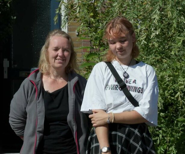 Alleenstaande moeder Petra mag zich in Steenrijk, Straatarm uitleven in het Gooi 