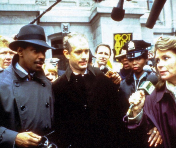 Tom Hanks stapt naar de rechter in Philadelphia