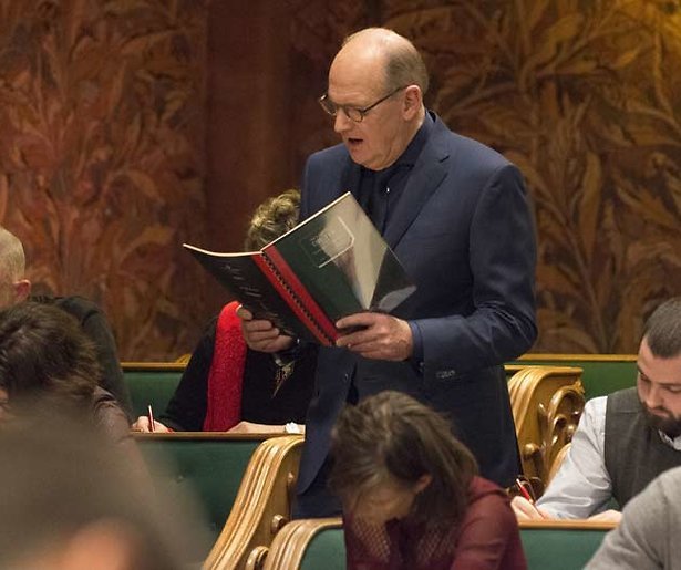 Jan Slagter wil Groot Dictee behouden