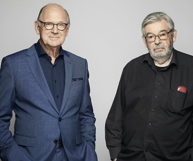 Ex duo van De Slimste Mens volgend jaar te zien door Europa per trein