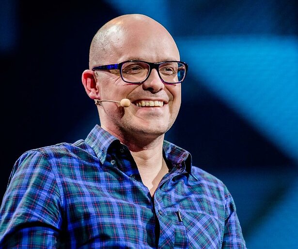 Philippe Geubels waagt een poging in De Slimste Mens