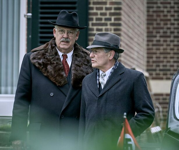 Pierre Bokma en Jack Wouterse moeten zich verantwoorden in slot De Joodse Raad