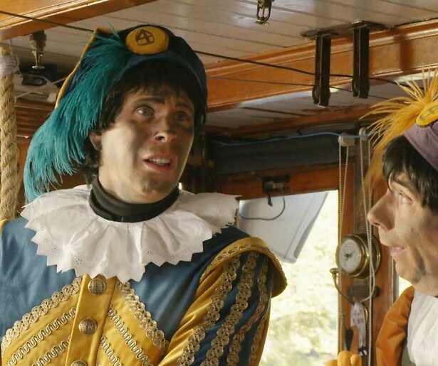Gisteren in Het Sinterklaasjournaal: Pieterbaas zit flink in de problemen