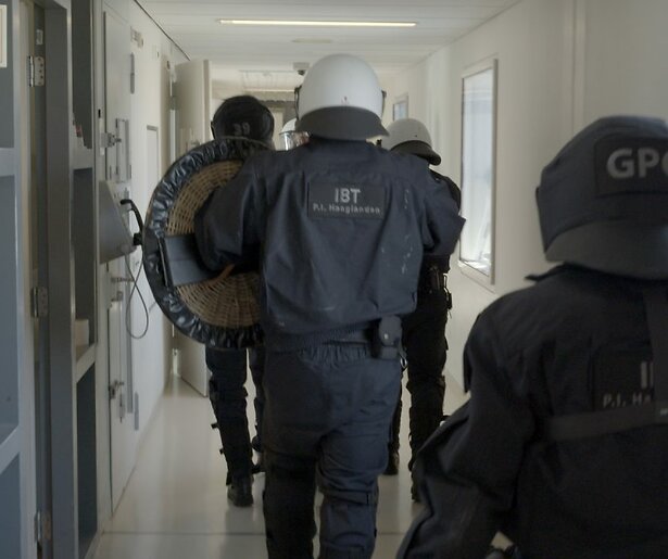 PI Haaglanden opent bij hoge uitzondering deuren gevangenis voor nieuwe realityserie