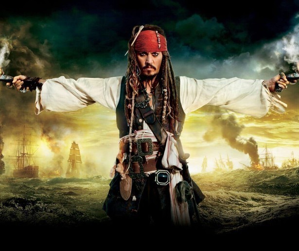 Johnny Depp kruipt weer in de huid van Jack Sparrow in Pirates of the Caribbean: On Stranger Tides