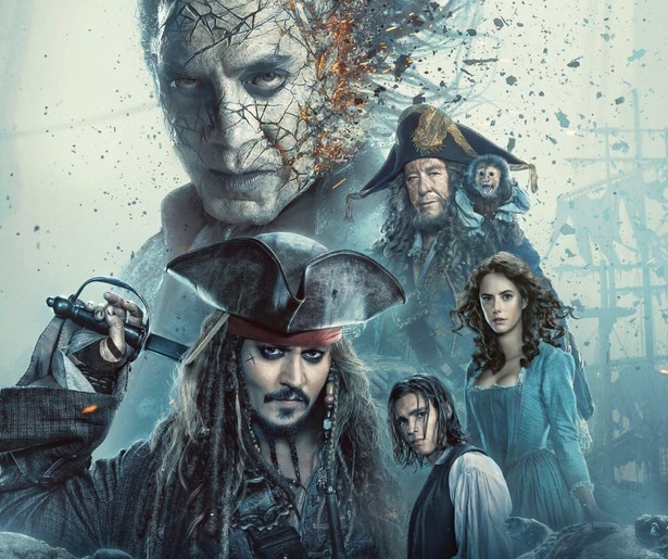 Javier Bardem jaagt op Johnny Depp in Pirates of the Caribbean: Salazar's Revenge