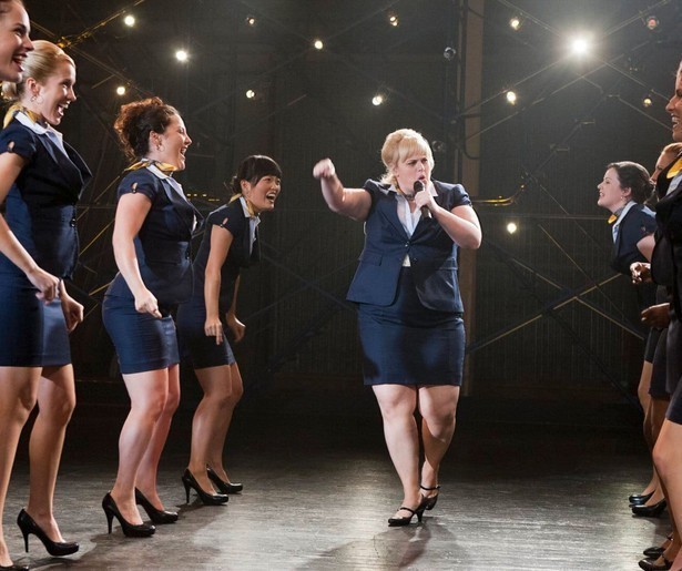 Anna Kendrick en Rebel Wilson zetten de zaal op zijn kop in Pitch Perfect