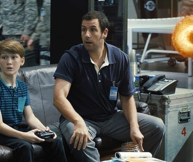 Adam Sandler redt al gamend de wereld in komedie Pixels op RTL 7
