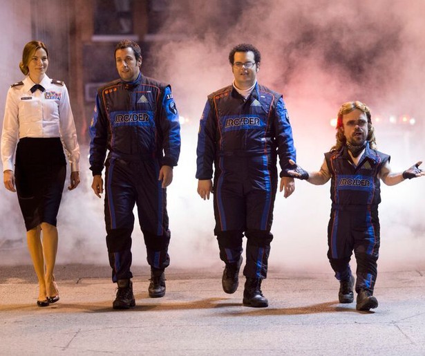 Adam Sandler redt de aarde als arcadeheld in Pixels