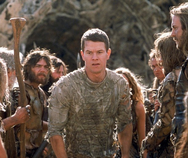 Astronaut Mark Wahlberg belandt op een planeet vol apen in Planet of the Apes