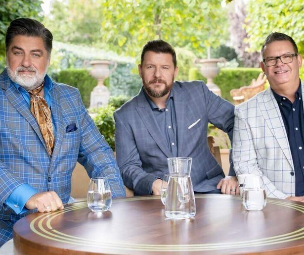 Een driegangenmenu in de finale van Plate of Origin