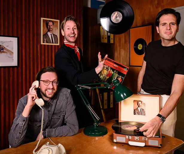 Daan Boom vertelt alles over De Platenzaak: 'Ik ben niet bezig wat het publiek ervan gaat vinden'