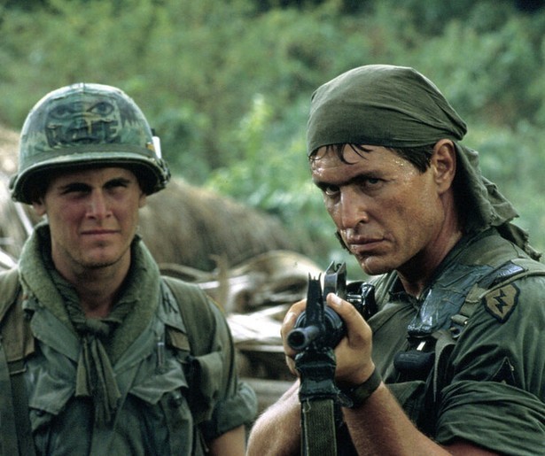 Charlie Sheen en de Vietnamoorlog in Platoon