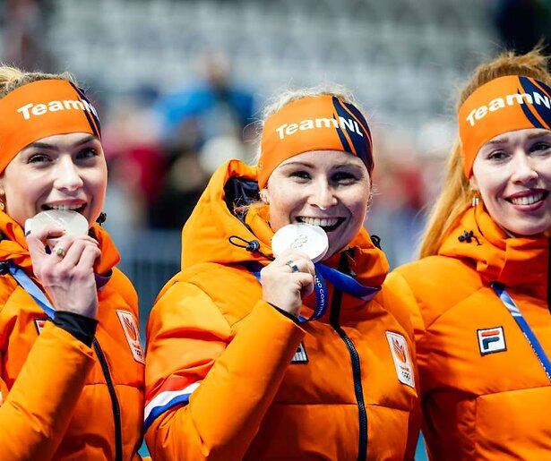 De TV van gisteren: Ruim 2 miljoen kijkers zien Nederland zilver pakken op de ploegenachtervolging