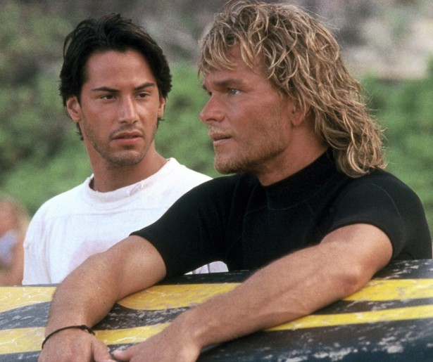 Keanu Reeves infiltreert in surfgroep in actiefilm Point Break op RTL 7