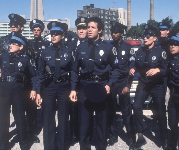 Mafkezen in politiepak