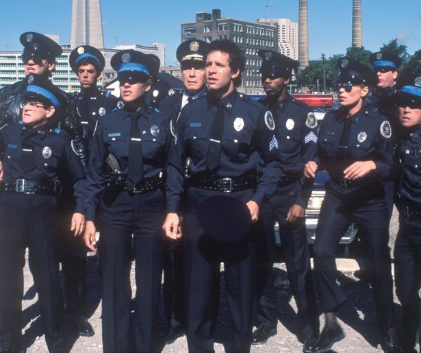 Er zijn weer nieuwe politieklunzen actief in Police Academy 3: Back in Training