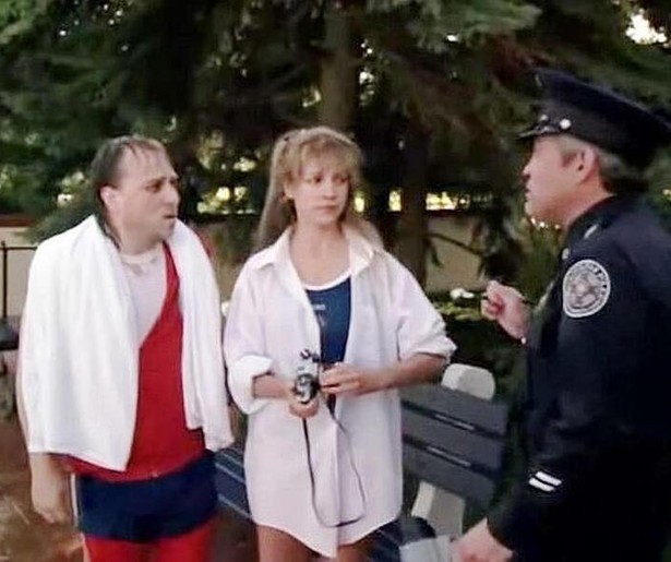 Meer blauw op straat