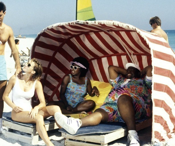 De politiekneuzen zetten Miami op zijn kop in Police Academy 5: Assignment: Miami Beach