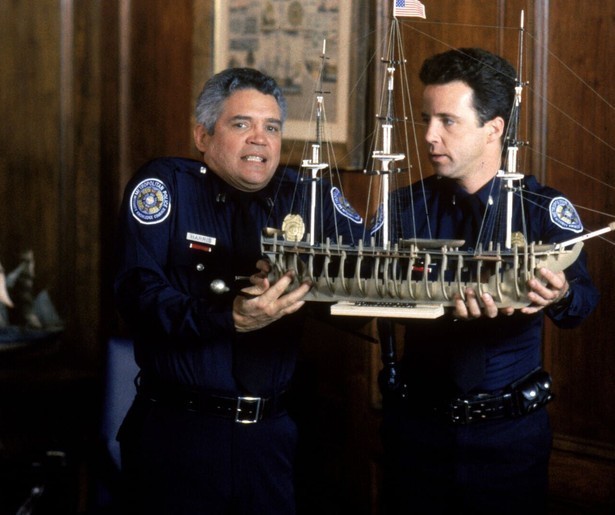 Is zes keer scheepsrecht in Police Academy 6: City Under Siege? 
