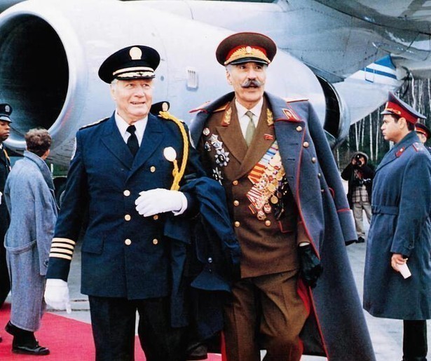 Klungelen op z'n Russisch in Police Academy 7