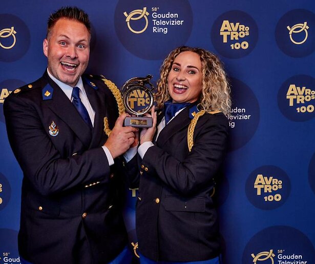 Politie 24/7 wint de Televizier-Ring Online Videoserie 2023