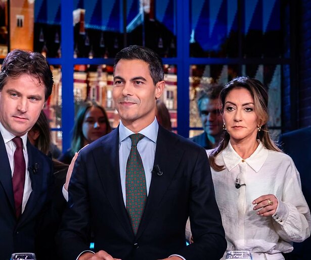Negen lijsttrekkers gaan met elkaar in debat tijdens Nederland Kiest: Het Debat