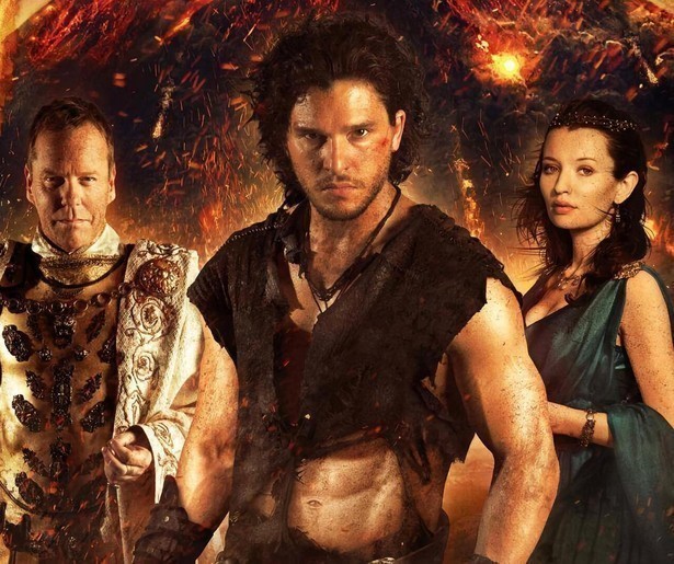 Kit Harington danst op een vulkaan in actiefilm Pompeï